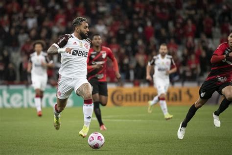 confrontos flamengo x athletico pr